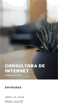 Mobile Screenshot of consultora.com